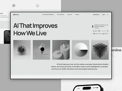 AI Website for Housing & Healthcare ai healthcare ai startup ai technology artificial intelligence biotech cms health health tracking website healthcare healthtech machine learning medicine modern modern uiux personalized healthcare smart web solutions user centric design virtual care web design wellness