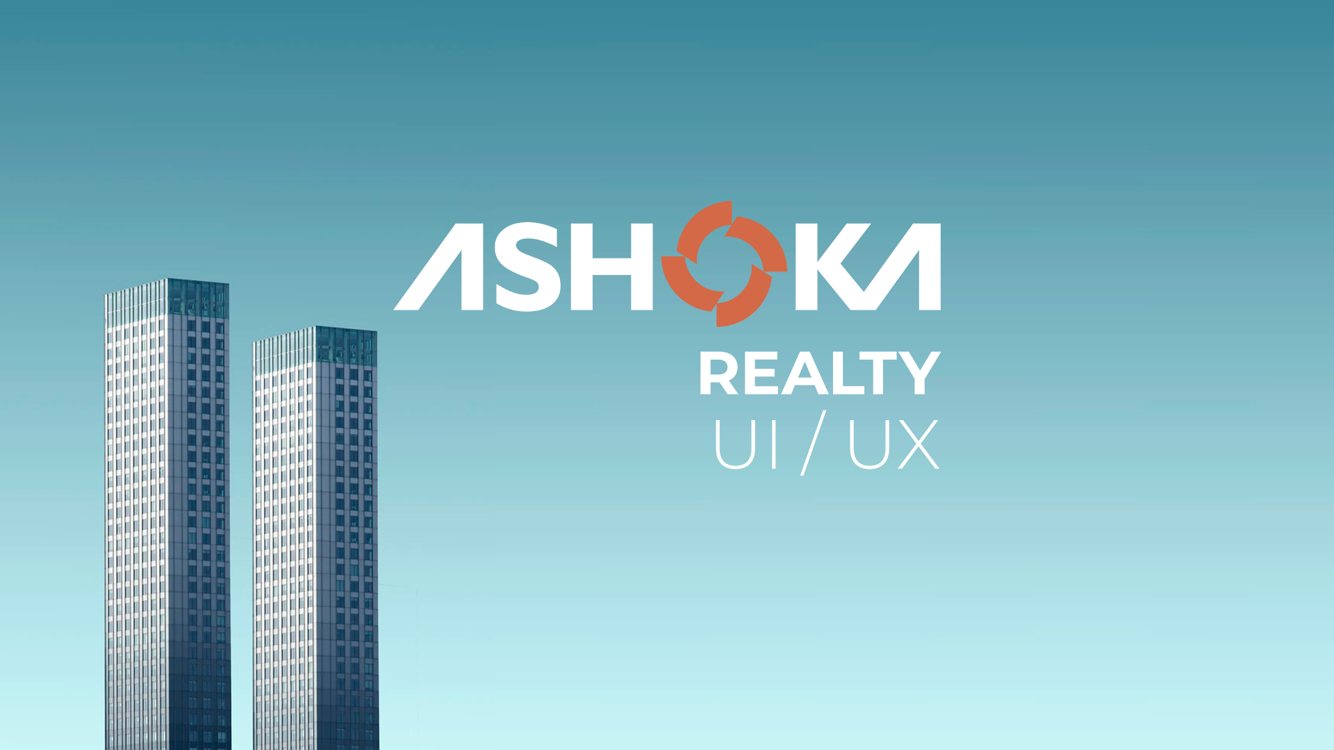 Ashoka Realty graphic design ui web