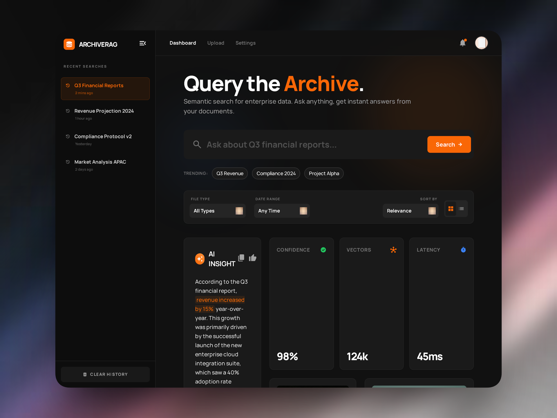 Example of Premium Webflow, Framer & Wp Design
