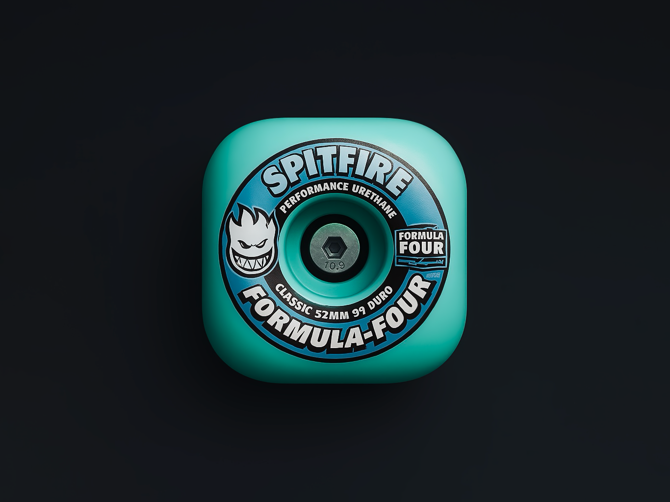 🛼 Skate Wheel Icon