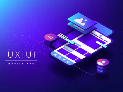 Gradient UI UX Background design ui ux