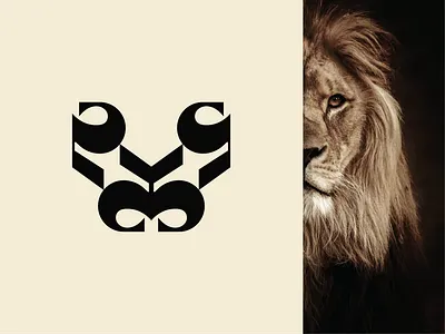 LEO 05 05 2026 animal branding design graphic design illustration leo lion logo logo minimal logo strong typography wild king