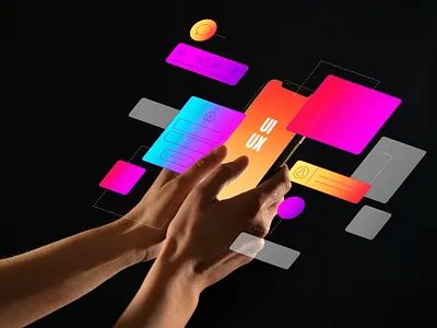 Smartphone UI Concept design ui ux