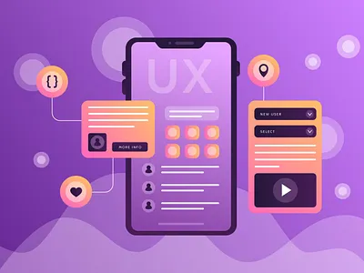 Gradient UI UX Background design ui ux
