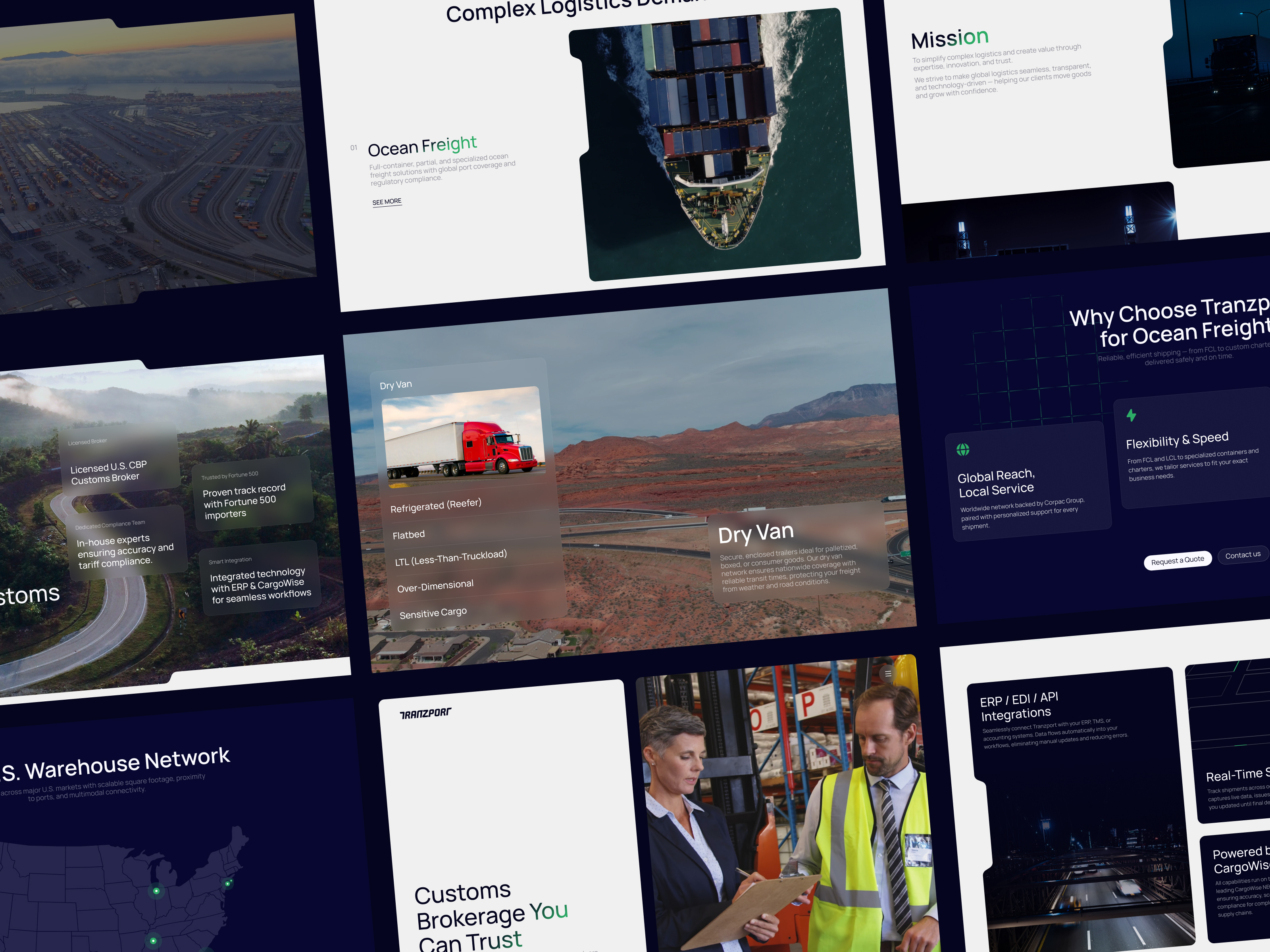 Example of Website Design + Development