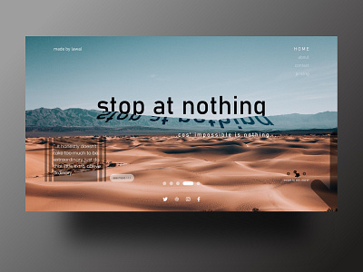 MBL: Landing page design graphic design ui ux vector