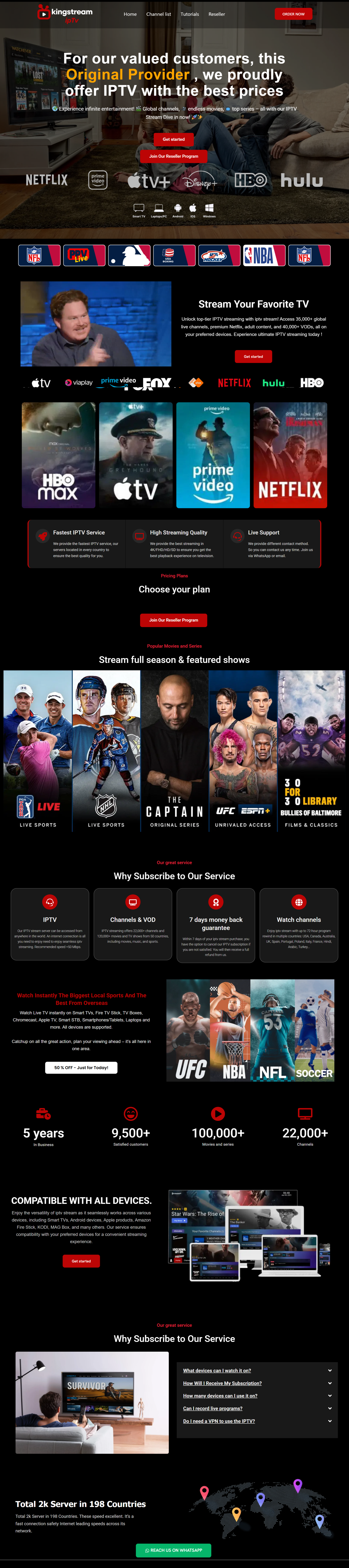 iptv wevsite template iptv site iptv template iptv website iptv wordpress
