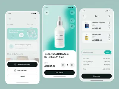 Supplements Mobile App app uiux fitness supplements health ecommerce health store health supplements medical supplements mobile nutrition app pharmacy app product design supplements app vitamin store wellness app