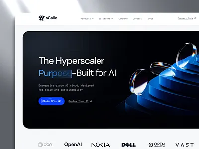 AI Cloud Hosting Website Design ai cloud ai cloud computing website ai cloud hosting website design ai infrastructure website ai landing page ai platform ai platform website cloud landing page cloud service website deep learning website gpu compute website high performance computing ai hosting website design machine learning ai server hosting platfrom web design web hosting web hosting website template