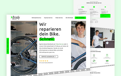 Brody Bikeservice – Branding | UX & UI branding design icon logo ui ux web webdesign