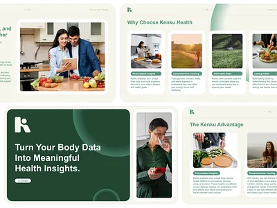 PowerPoint Pitch Deck Redesign for a Health Startup branding business presentation custom presentation design graphic design infografic marketing deck medical presentation pitch deck pitch deck design powerpoint powerpoint design powerpoint template presentation presentation design slide slide deck