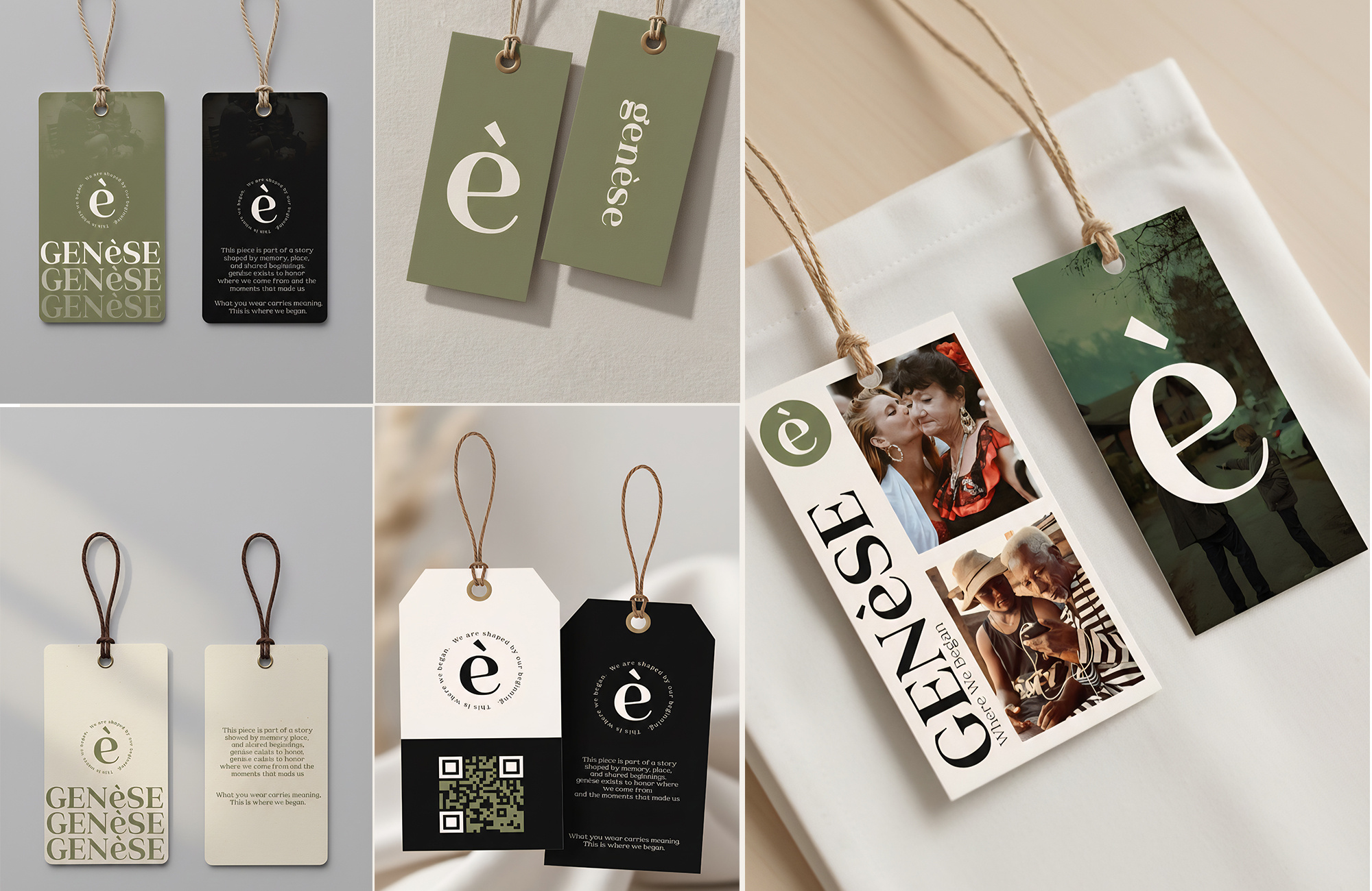 Example of Complete Business Branding Suite