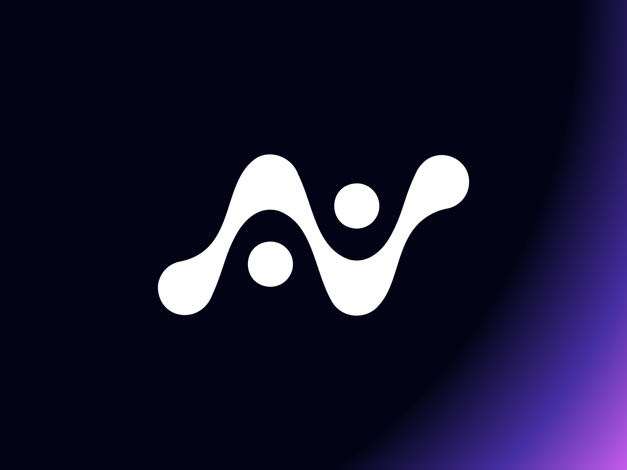 AURA Logo — Minimal, Dynamic, Unforgettable aura branding creative agency fluid design logo logo design minimalist modern logo motion identity symbolic logo tech branding