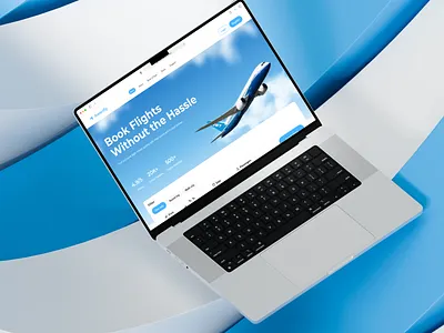 Awanfly - Booking Ticket Website airline graphic design landing page responsive scalixa scalixa studio ui ui design uxdesign web design website