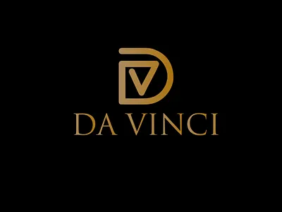 DV logo graphic design logo