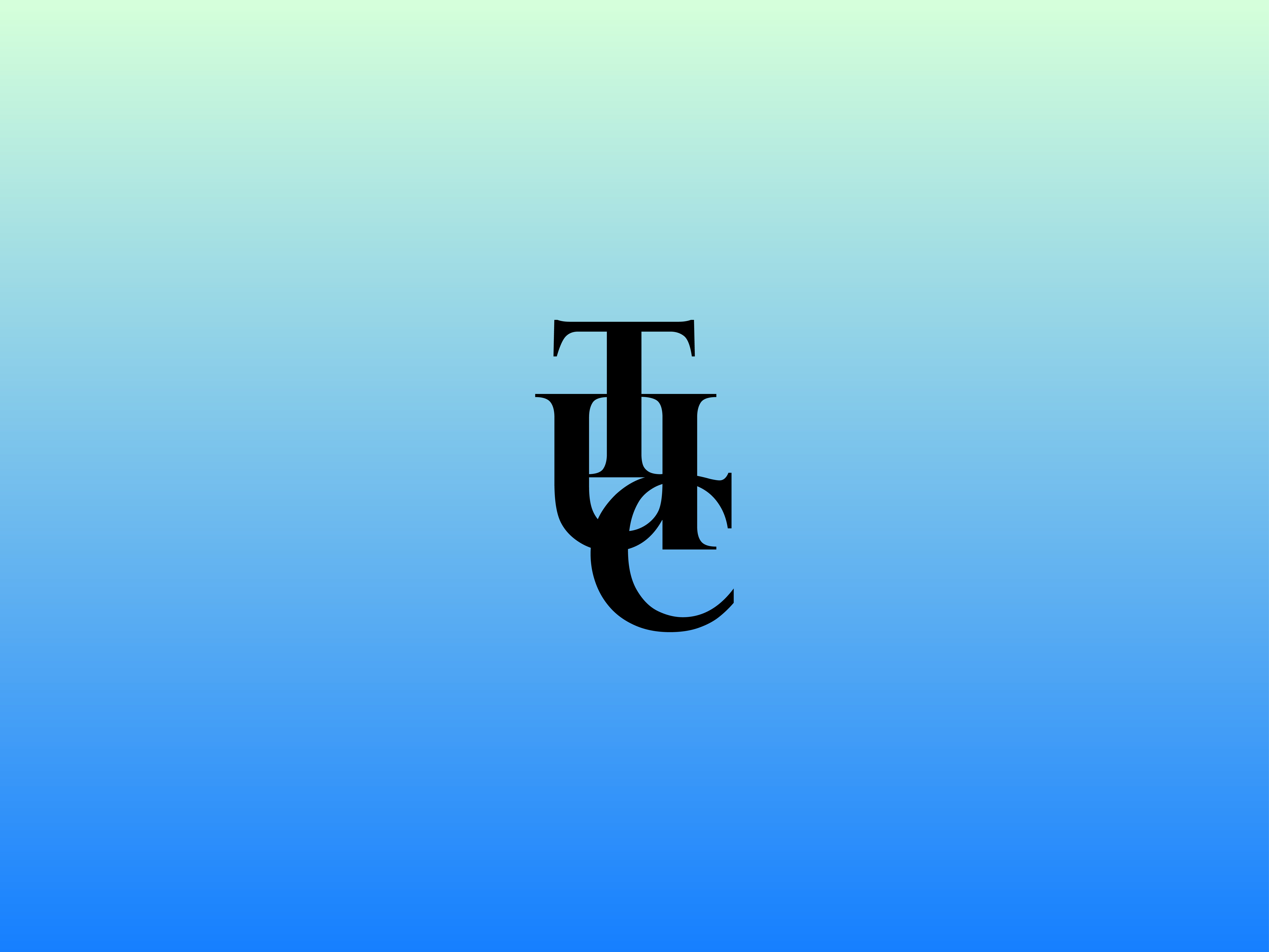 Letter TUC monogram Logo Design animation branding design graphic design icon illustration initial letter logo letter c letter logo letter t letter tuc letter u logo logomark logotype luxury monogram tuc typography ui vector