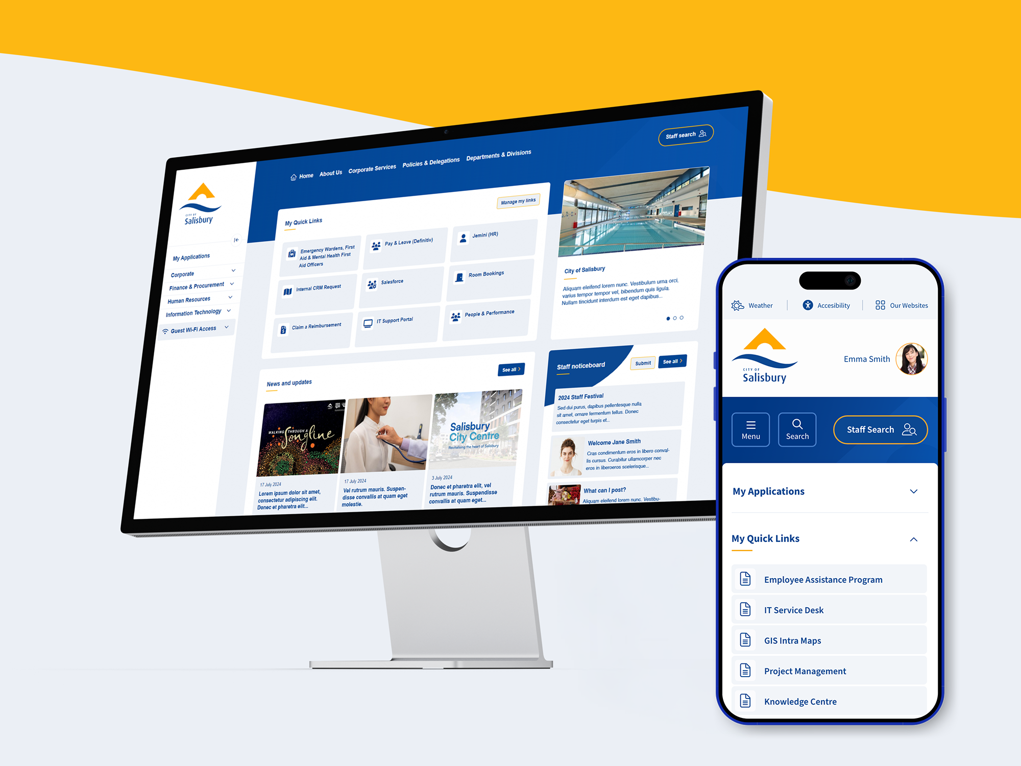 City of Salisbury Intranet