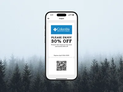 Daily UI 61 - Redeem Coupon app daily ui design graphic design ui ux web design