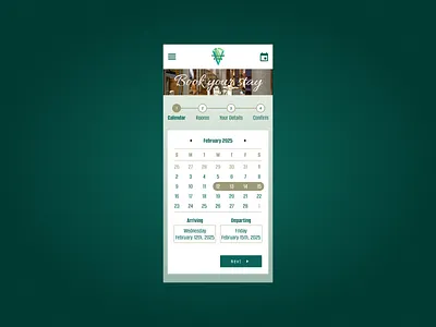 Daily UI 67 - Hotel Booking branding daily ui design graphic design ui ux web design