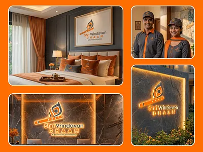 Shri Vrindavan Dhaam – Premium Homestay Brand Identity Design brandidentitydesign culturalbranding designwithpurpose divineexperience divinehospitality homestaybrand hotelbranding indianaesthetics indianbranding logodesignindia luxuryindevotion luxuryspiritualstay mizzeodigital premiumhomestay sacreddesign shrivrindavandhaam spiritualretreat spiritualtourism vrindavandiaries vrindavanstay