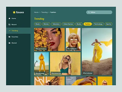 Daily UI 69 - Trending app branding daily ui design graphic design ui ux web design