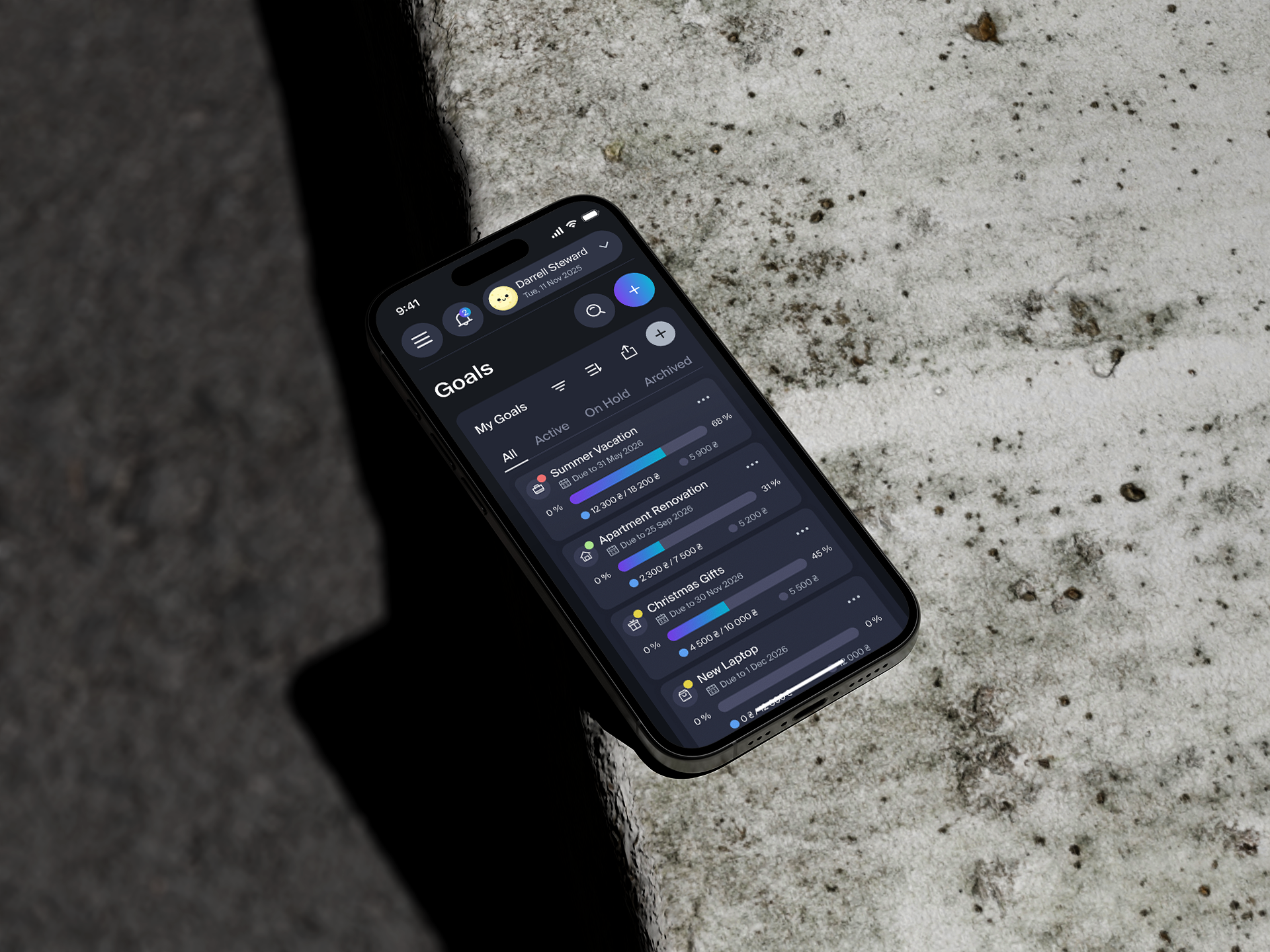 FinSavvy: Financial Goals — Personal Finance Web Service & UX/UI adaptive animation case study dashboard figma finance fintech graphic design mobile design mvp product design saas savings security ui user experience user interface ux web design web service