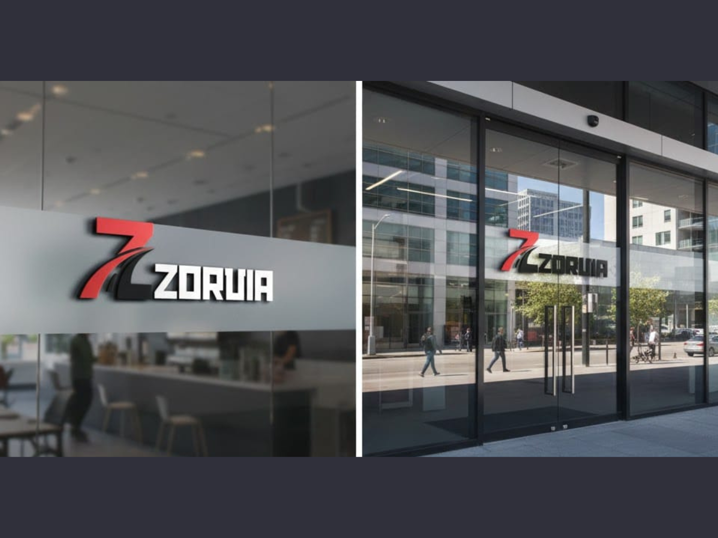 ZORUIA - Speed Logo Concept 3d abstract logo behance logo brand mark branding business logo creative identity dribbble logo graphic design logo logo concept logo design logo inspiration minimal logo minimalist logo modern branding modern logo professional logo typography logo