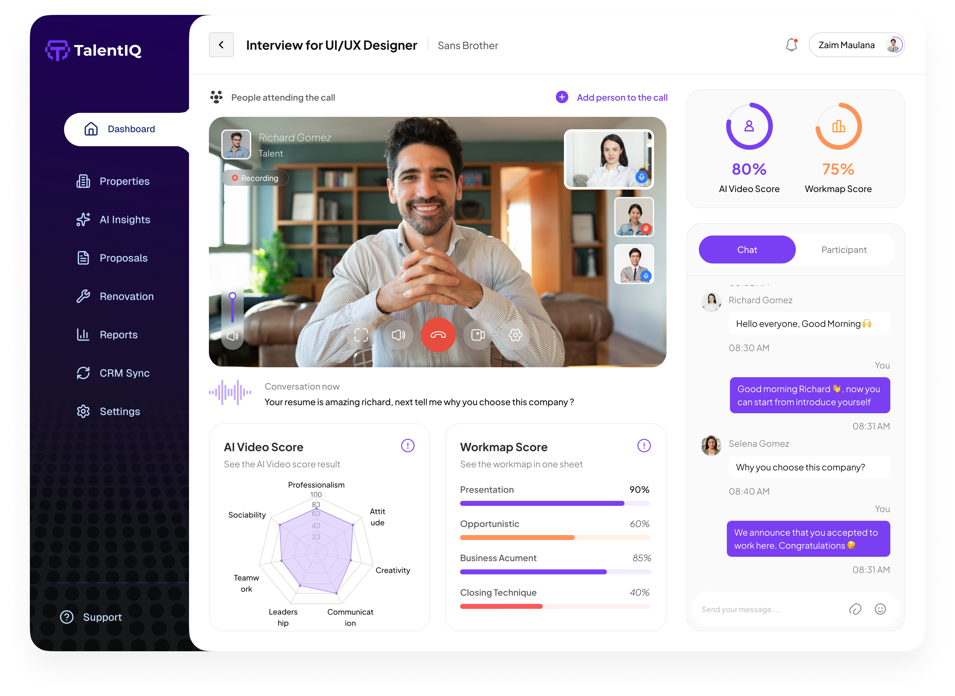 AI SaaS Dashboard Design – Clean, Scalable UI for Smart Platform ai analytics platform ui ai dashboard interface ai saas dashboard design b2b saas dashboard design clean tech dashboard ui custom saas dashboard design dashboard design for ai apps dashboard for ai assistant enterprise ai ui design minimalist dashboard for ai modern ai dashboard design product hunt dashboard design professional dashboard ui saas user interface design scalable saas dashboard ui for ai tools unused dashboard ui unused ui for proposal vegas web ui ux design workflow automation dashboard