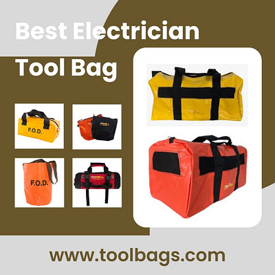 How To Choose the Best Electrician Tool Bag? electrician bags