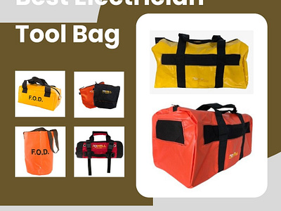 How To Choose the Best Electrician Tool Bag? electrician bags