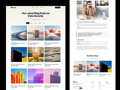 Blog page blog blog design blog page ui website website blog