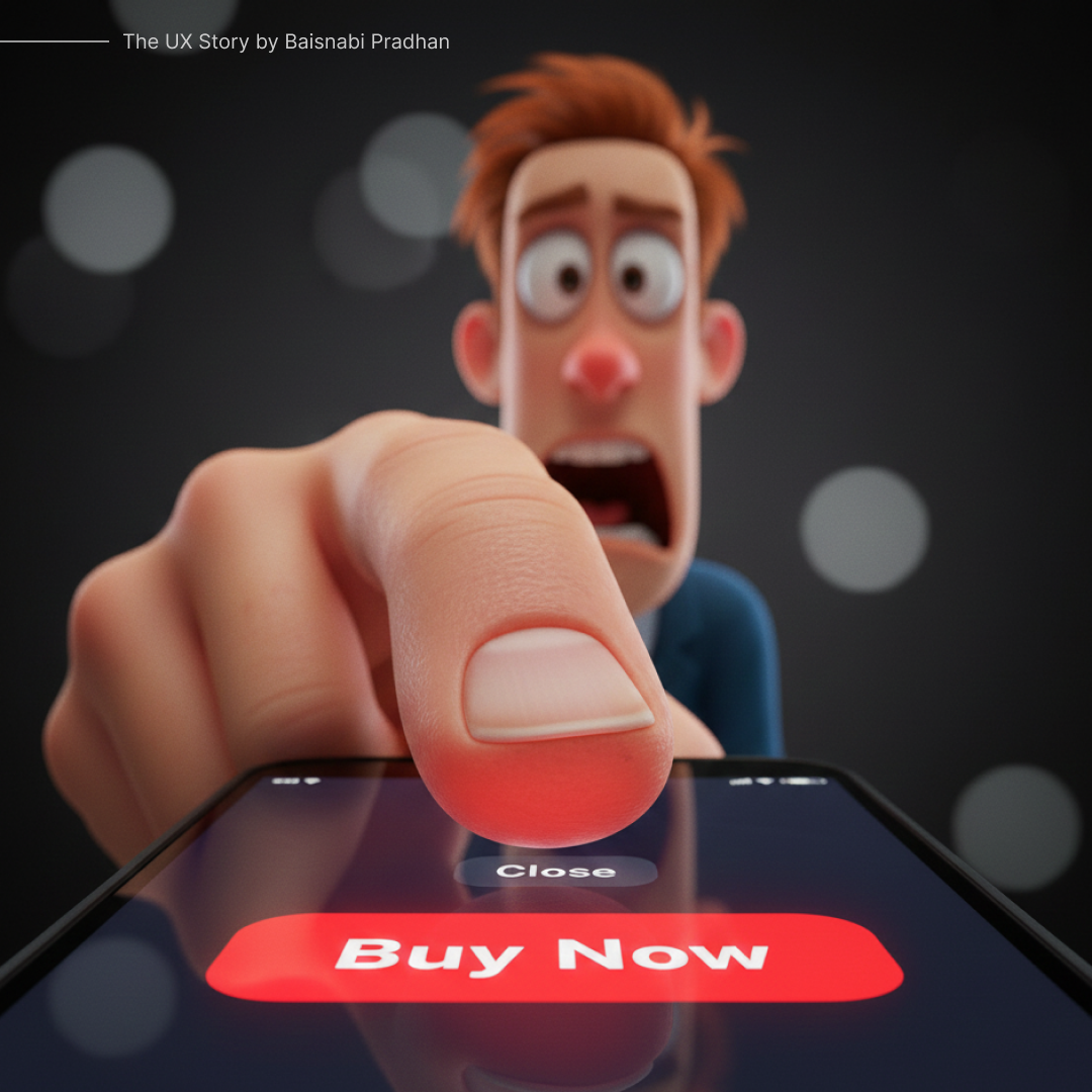 The Tiny UX Moment That Changes Everything ads branding design design inspiration designthinking figma figma community graphic design illustration mobileux story storytelling theadstory ui userexperince ux uxdeisgn vector