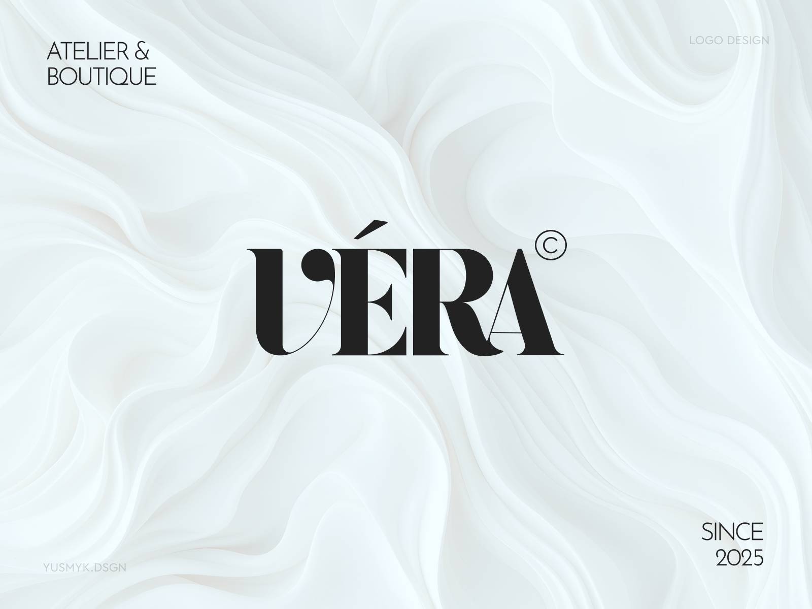 Example of Minimalistic Wordmark Logo Design