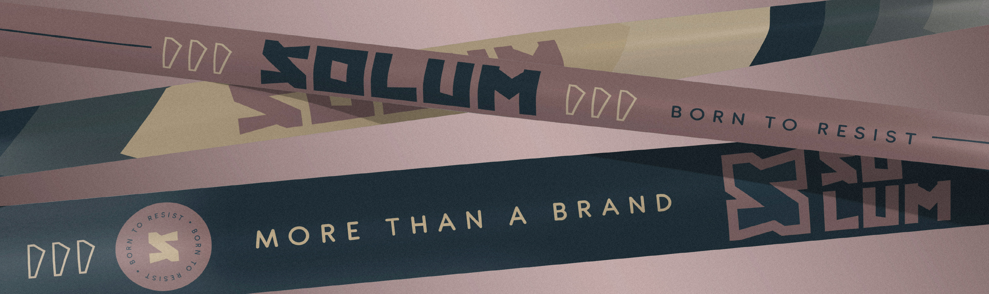 :: SOLUM :: brand design branding design graphic design logo typography