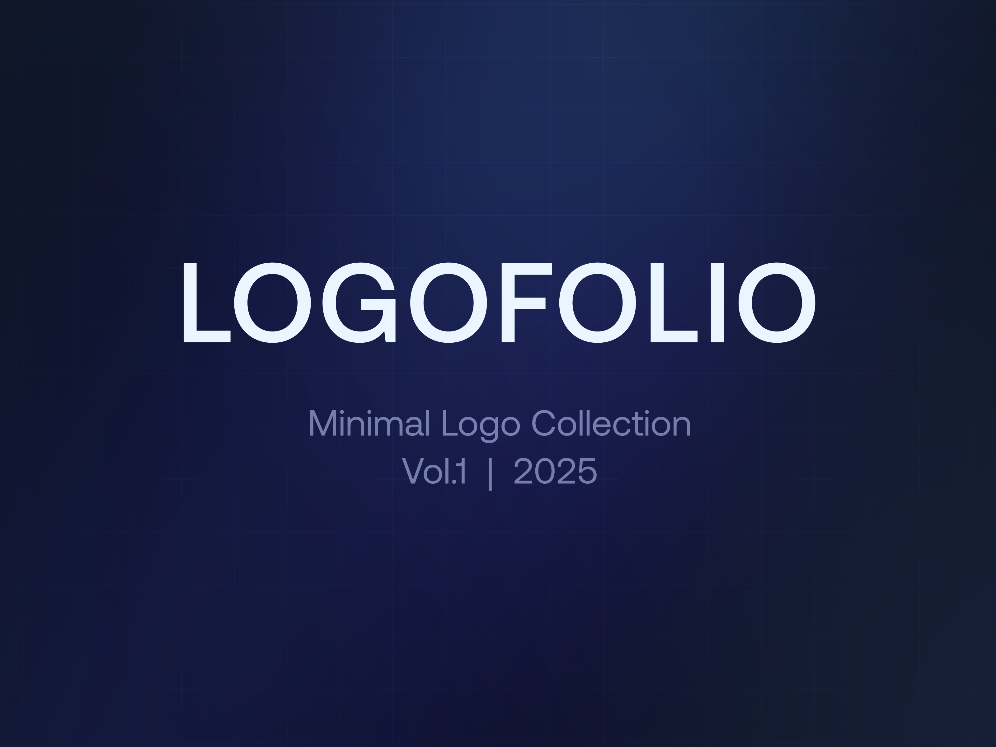 Logofolio 2025 | Minimal Logo Collection Vol.1 brand identity brand mark graphic design lettermark logo logo logo collection logo design logo mark logofolio logos minimal logo