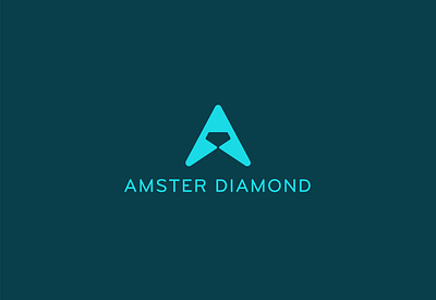 AMSTER DIAMOND amster diamon branding graphic design logo