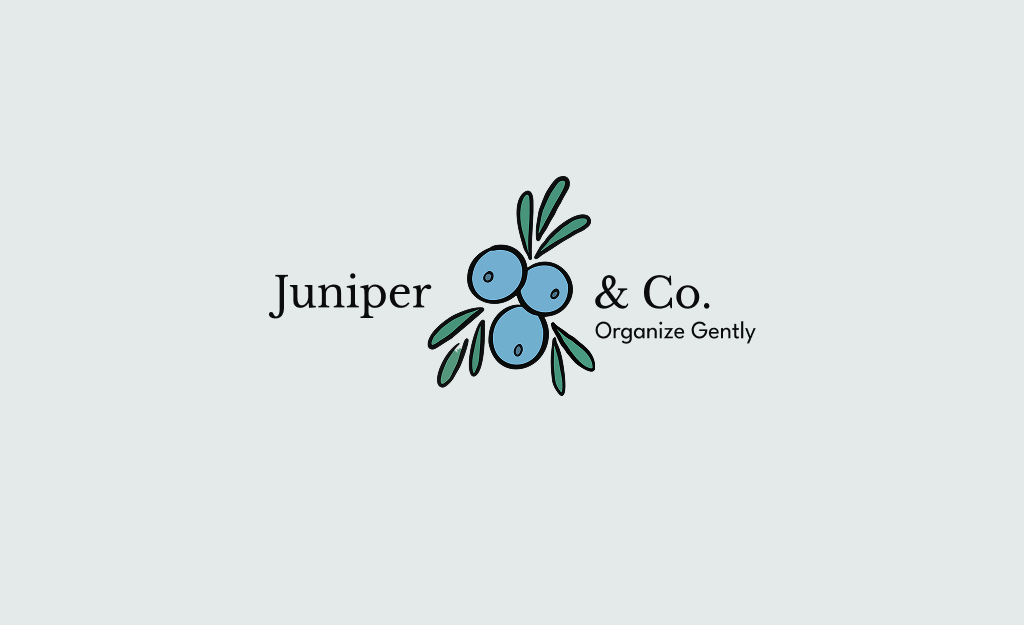Juniper and Co. Branding Suite affinity branding color palette figma graphic design logo typography