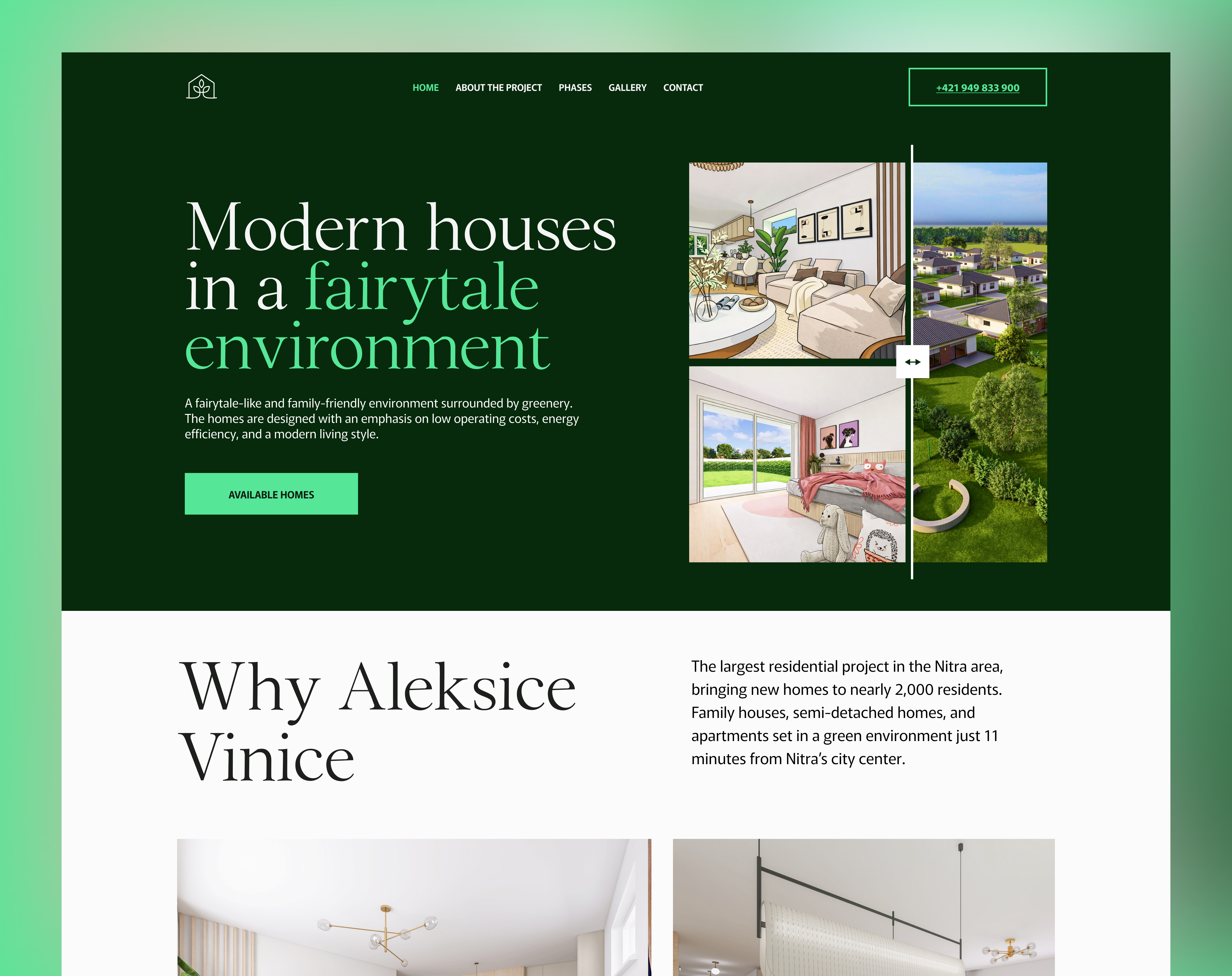 Webdesign for AleksinceVinice graphic design web webdesign