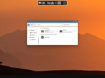 Firefox OS SkinPack for Windows 11 and 10 graphic design skin skinpack theme ui