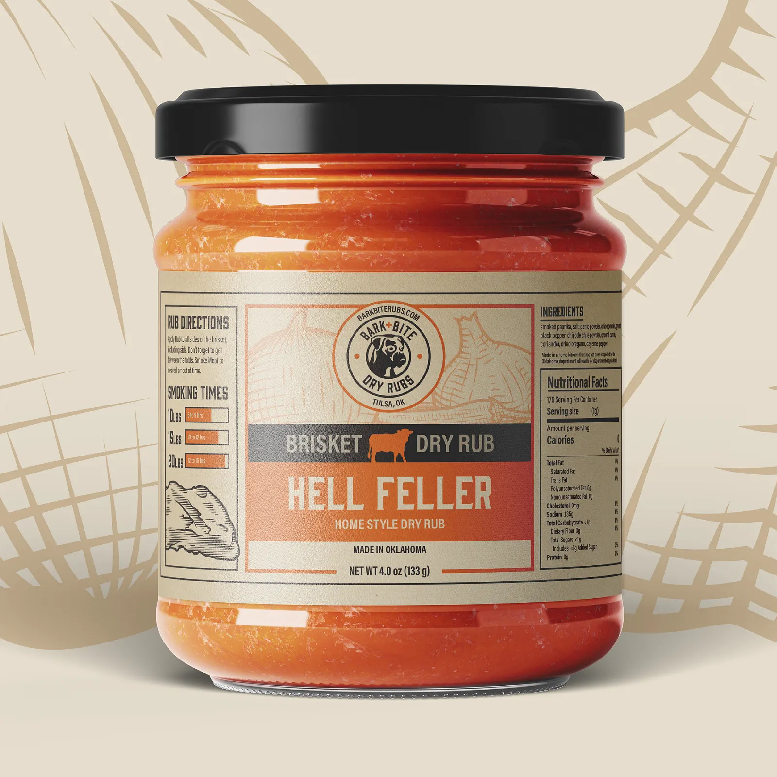 Bark+Bite Label Details bbq branding food garlic graphic design illustration illustrator onion vector