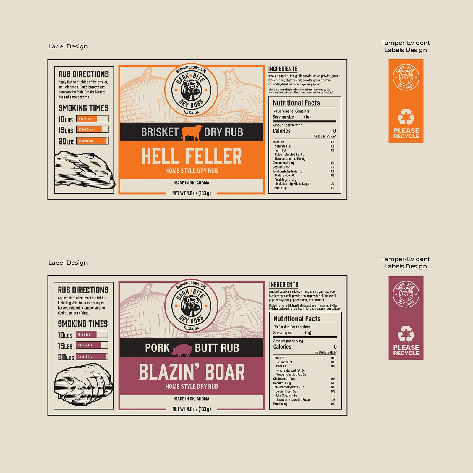 Bark+Bite Package details bbq beef branding brisket design graphic design illustration illustrator tasty vector woodcut