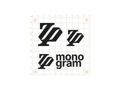 ZP PZ monogram typography Exclusive Logo for Sale by Anhdodes anhdodes branding calligraphy design graphic design lettering logo logo design logo designer logodesign logotype minimalist logo monogram pz typographic typography zp