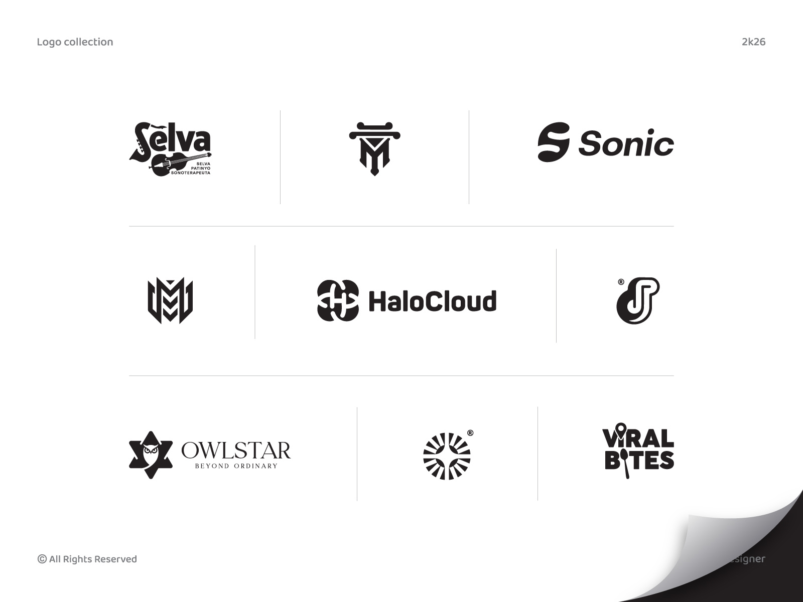 Premade Brand Marks - Minimal & Modern Logo Collections. 2026 2026 logos abstract logos best logos brand marks creative logo custom logo dribbble shot logo logo collection logo designer logo for sell logofolio logos minimal modern logo premade logo startup business logo trendy logo unused logo