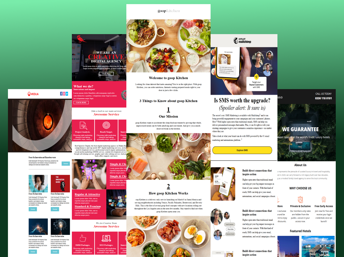 HTML Email Templates branding emai email email design email newsletter email template klaviyo
