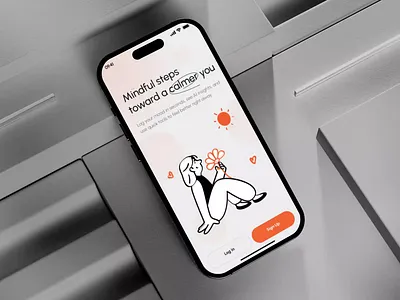 Moodex – AI-Powered Mental Health Mobile App | Wellness App ai healthcare animation app animation digital health health app healthcare app healthtech mental care mental health mental wellness minimal interface mood tracking motion design motion graphics product design ui animation ui design wellness app