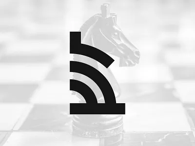 The knight logo mark (available) animal branding consultancy consultant design for sale unused buy horse icon illustration knight logo logo design logodesign minimal planning strategist strategy
