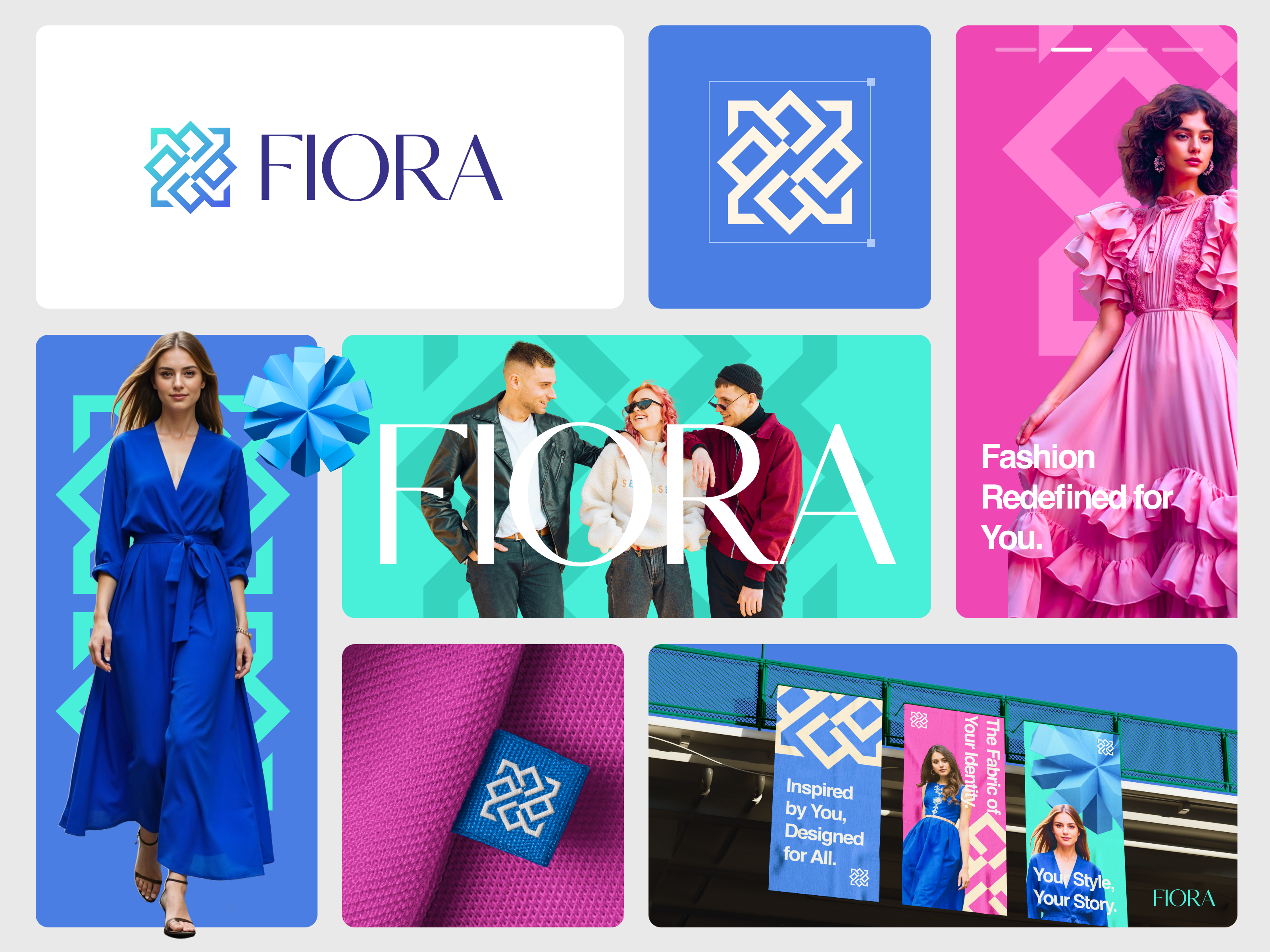 Example of Logo Design Creation