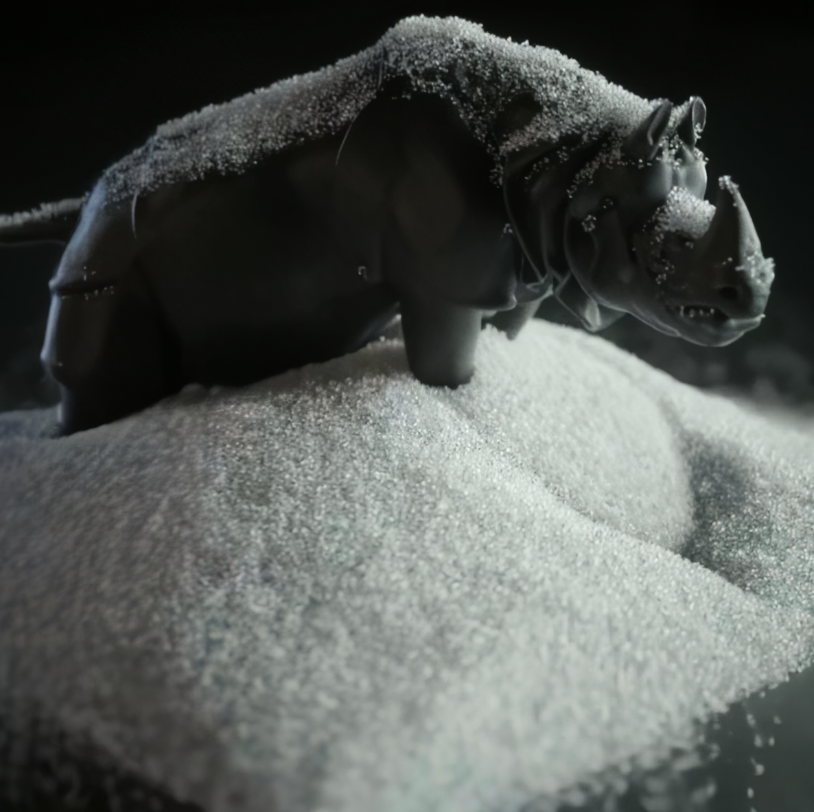 Rhinoceros Vellum Grains 3d animation motion graphics