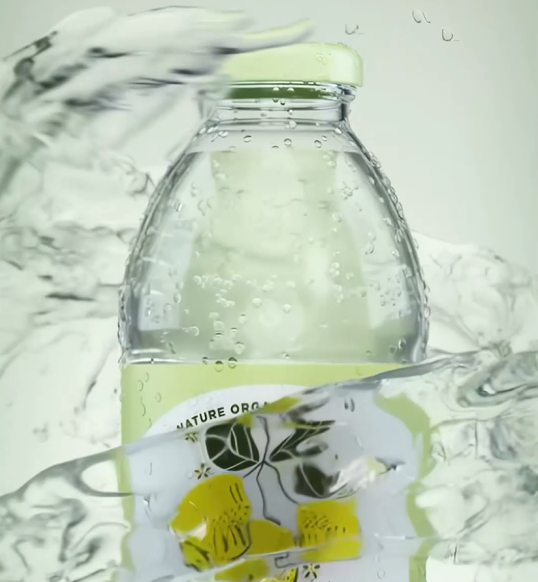 Lemonade 3d animation motion graphics