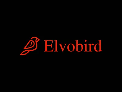 Elvobird - logo design, logo, modern logo, logos animal logo b logo bird logo bird logo design brand logo branding design dove logo dove symbol logo e icon identity letter e logo logo mark modern logo simple logo typography logo design
